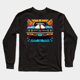 Chevy El Camino Long Sleeve T-Shirt